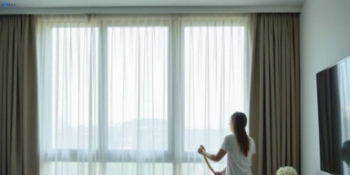 Delicate fabric curtain stain removal silk velvet sheer forest-lodge-nsw treatment