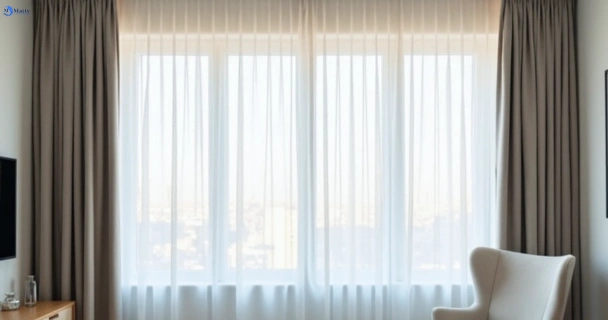 Freshly steam cleaned curtains in forest-lodge-nsw QLD